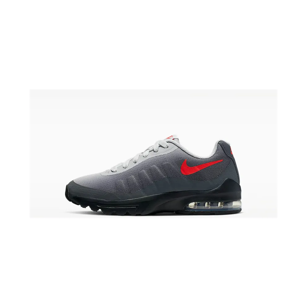 Nike Air Max Invigor Print “Dark Grey / Vast Grey / Black / Bright Crimson” (CN9584-001)