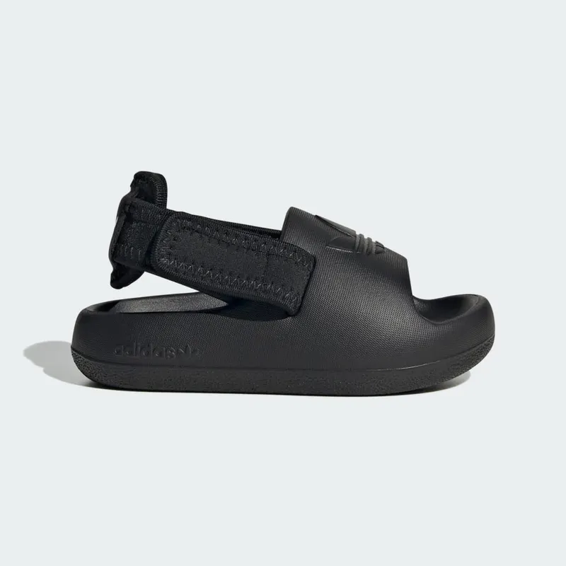 Adidas Adifom adilette Slides Kids Core Black / Core Black / Core Black (IG8168)