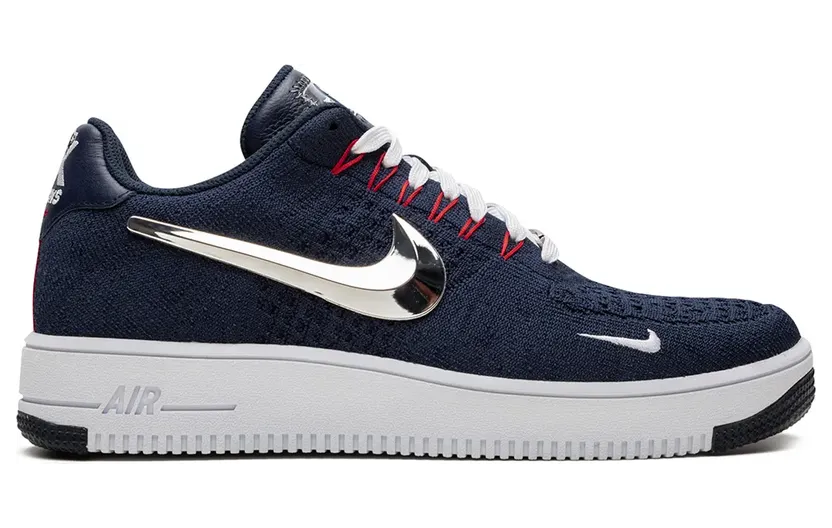 Nike AF1 Ultra Flyknit NE QS low-top sneakers – Blauw (CU9335)