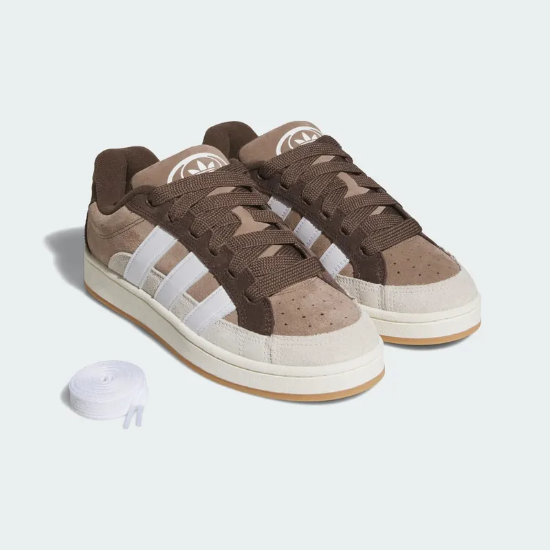 adidas Campus 00s Beta Earth Strata Cloud White Brown (JP9583)