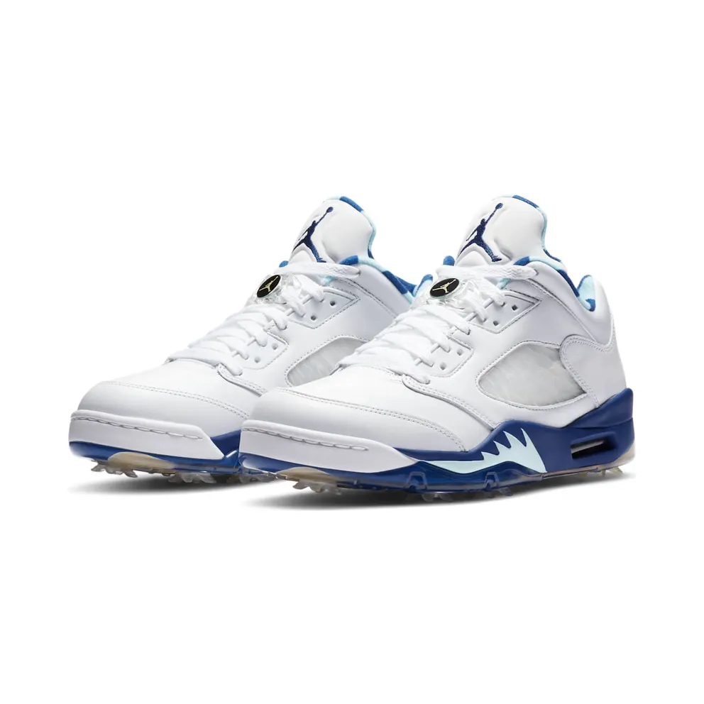 Air Jordan 5 Retro Low Golf Grape Ice (2020) (CW4206-100)