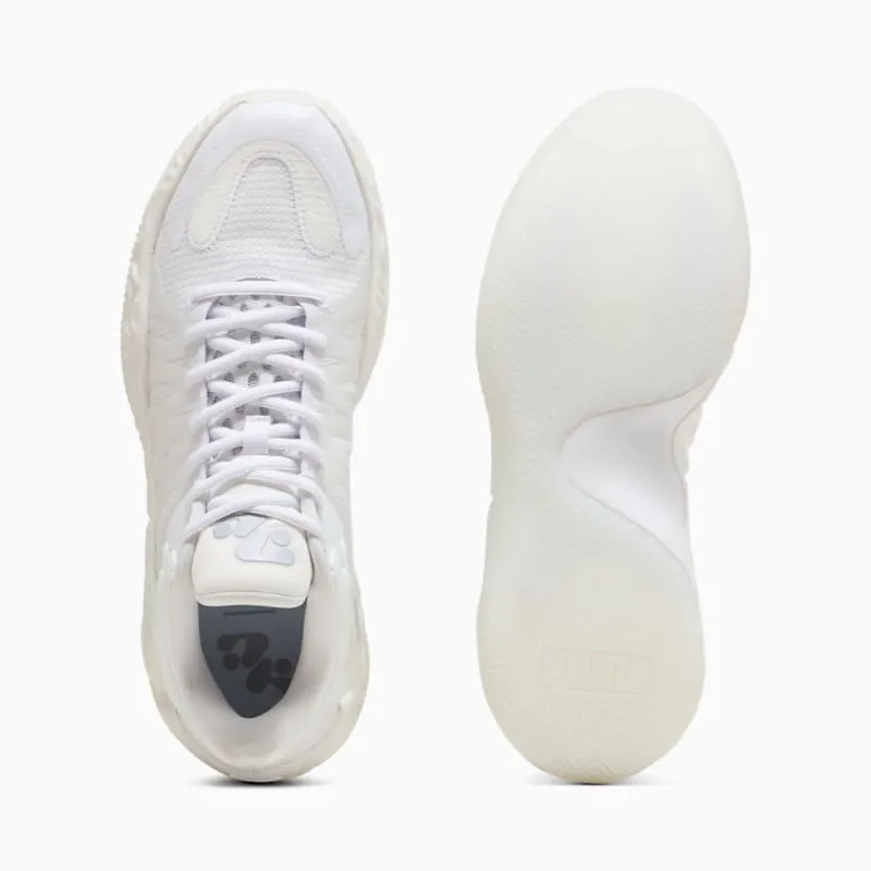 Puma Tyrese Haliburton Hali 1 White Vibrant Silver