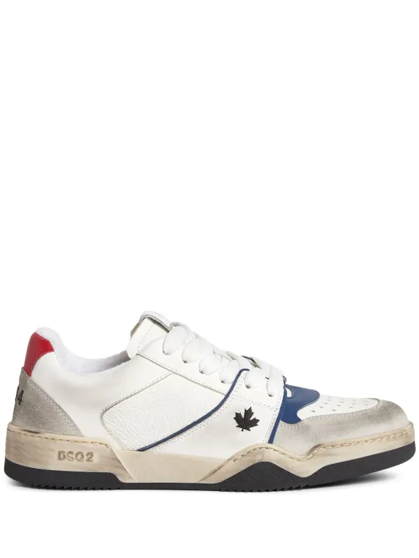 DSQUARED2 Spiker – White (SNM031523807616)