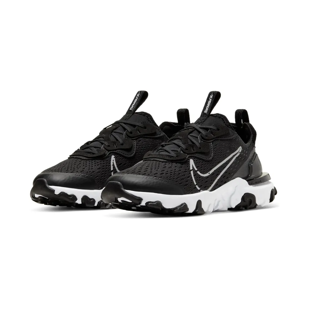 Nike React Vision Black (GS) Black/Black/White (CD6888-006)