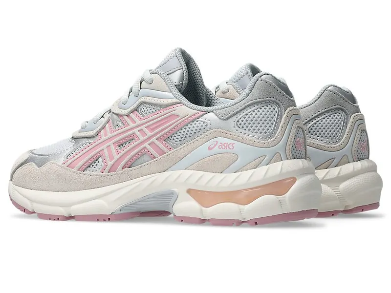 ASICS GEL-NYC GS “Glacier Grey / Coneflower” (1204A175-020)