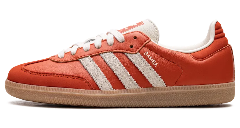 Adidas Samba OG “Collegiate Orange Cream White” (JI2737)