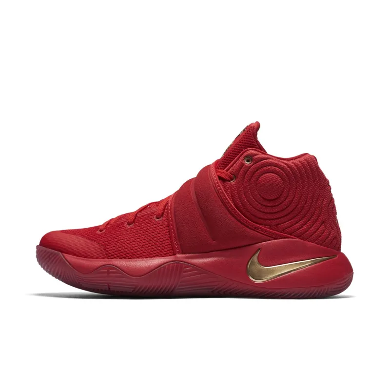 Nike Kyrie 2 Gold Medal University Red/Metallic Gold (838639-676)
