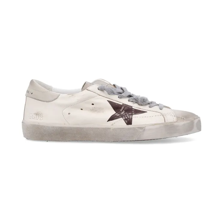 Golden Goose Super Star White Ice Brown (GMF00601.F004860.11255)