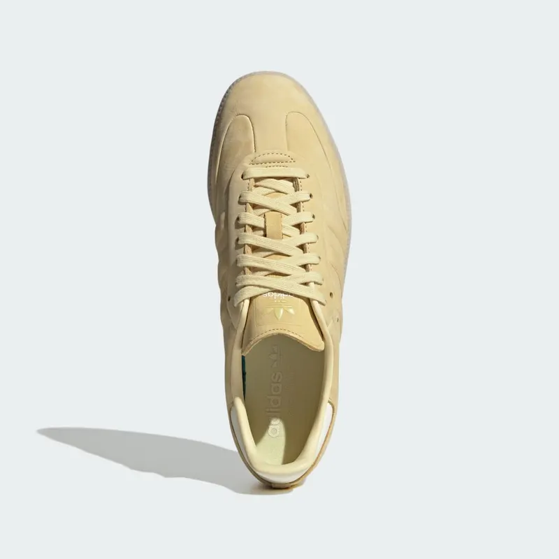 Adidas Samba Almost Yellow / Almost Yellow / Off White (IE4955)