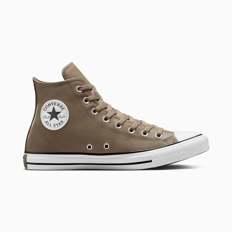 Converse Chuck Taylor All Star Mono Leather Classic Taupe/Dark Matter (A09482C)