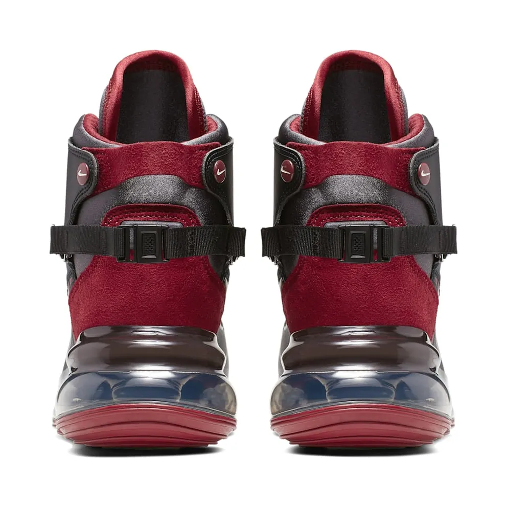Nike Air Max 720 Strn Black Team Red Black/Team Red-Thunder Grey-Sail (AO2110-004)