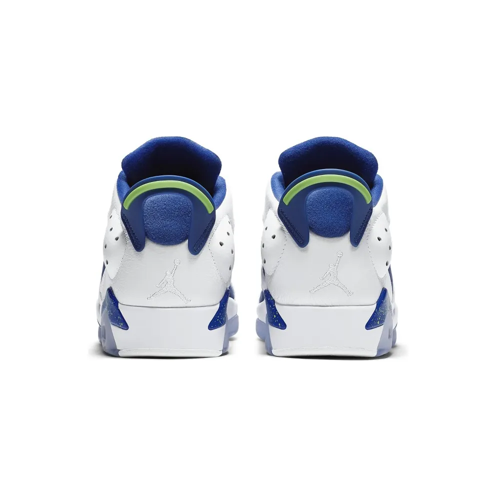 Air Jordan Nike AJ 6 VI Retro Low Ghost Green (304401-106)