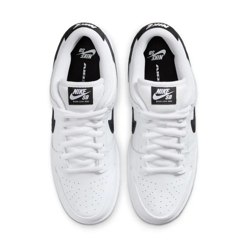 Nike SB Dunk Low “White Black” (HF3704-100)