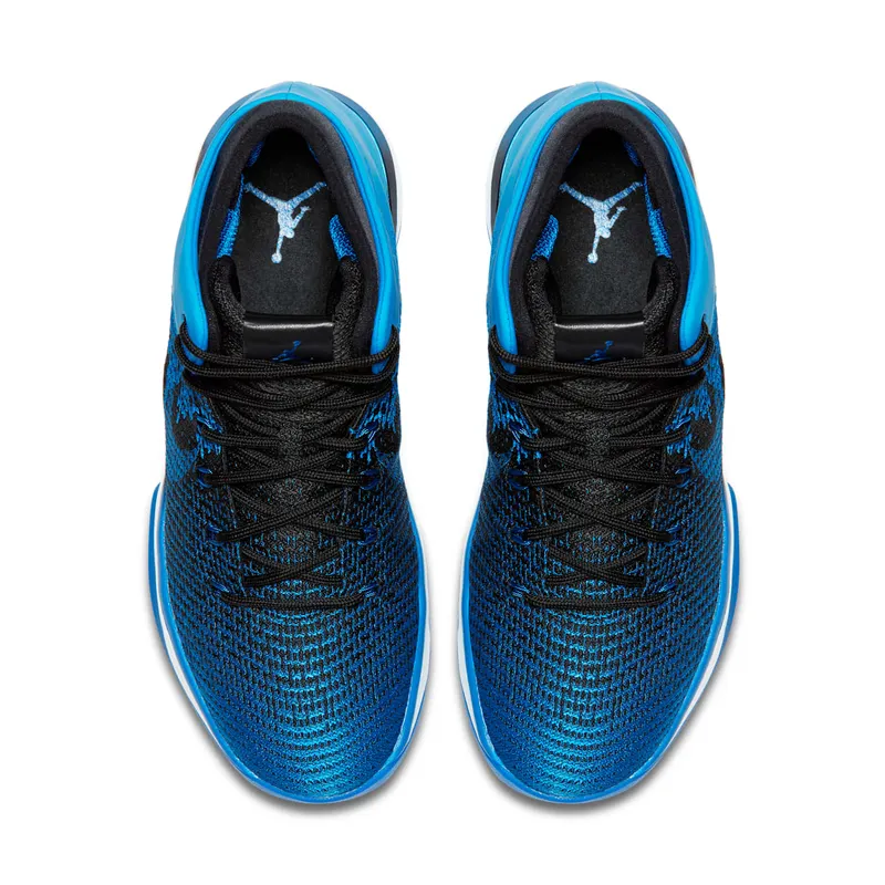 Jordan XXX1 Royal Black/Game Royal-White (845037-007)