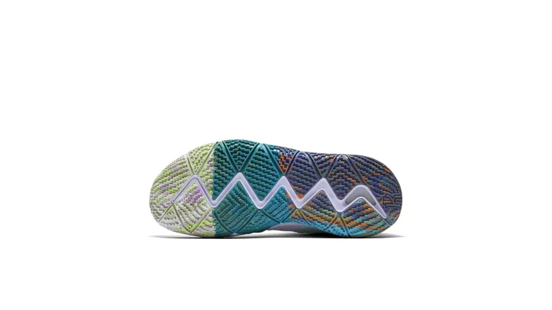 Nike Kyrie 4 90s (Decades Pack) White/Multi-Color (943806-902)