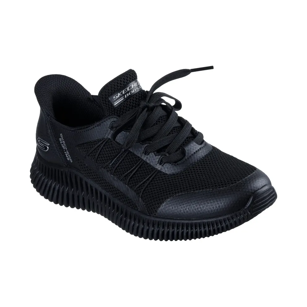 Skechers Slip-ins: BOBS Geo Lite – Divine Pace Sneaker Black