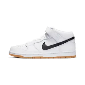 Nike SB Dunk Mid Pro ISO Orange Label – White (CD6754-100)