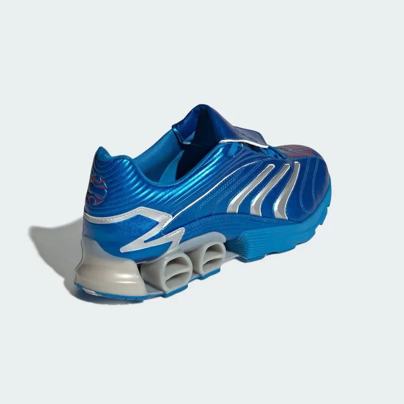 Adidas Predator Megaride Shock Blue / Silver Metallic / Better Scarlet (JI3515)