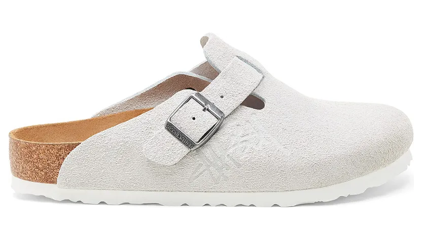 Birkenstock Boston Clog Stussy Bone (2021) (1022970)
