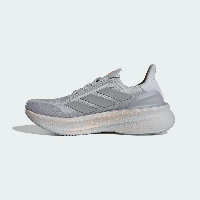 adidas Ultra Boost 5X Light Solid Grey Silver Beam Orange (JQ9084)