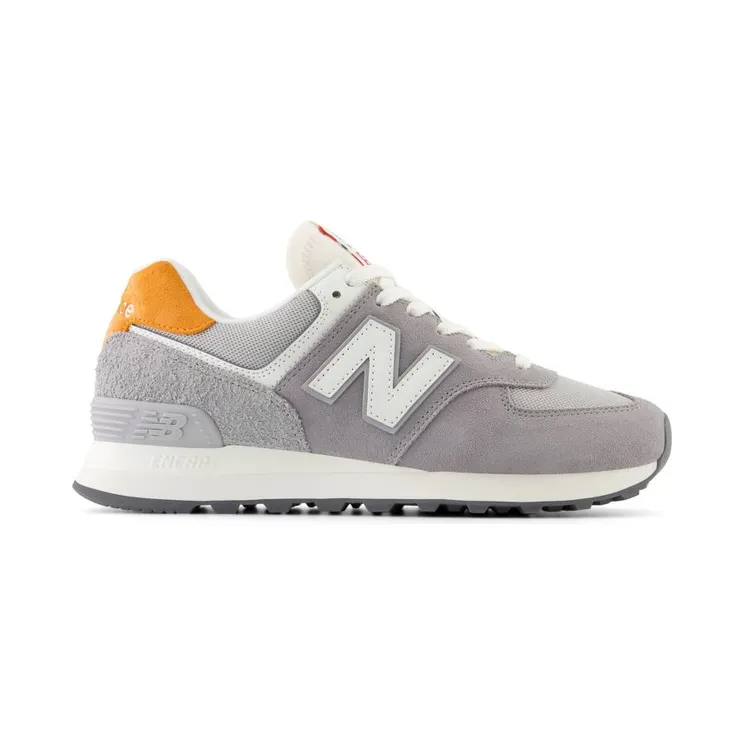 New Balance 574 Grey Orange (WL574YG2)
