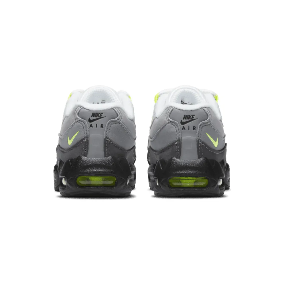 Nike Air Max 95 OG Neon 2020 (TD) Black/Neon Yellow-Light Graphite (CZ0949-001)