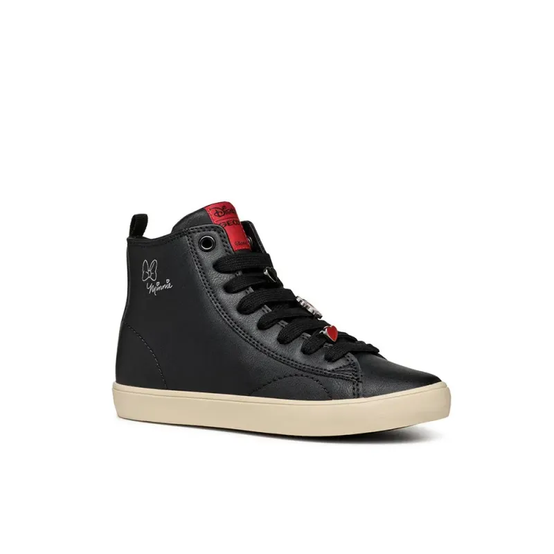 Geox sneaker Black / Red (J464NH000BC-C0048)