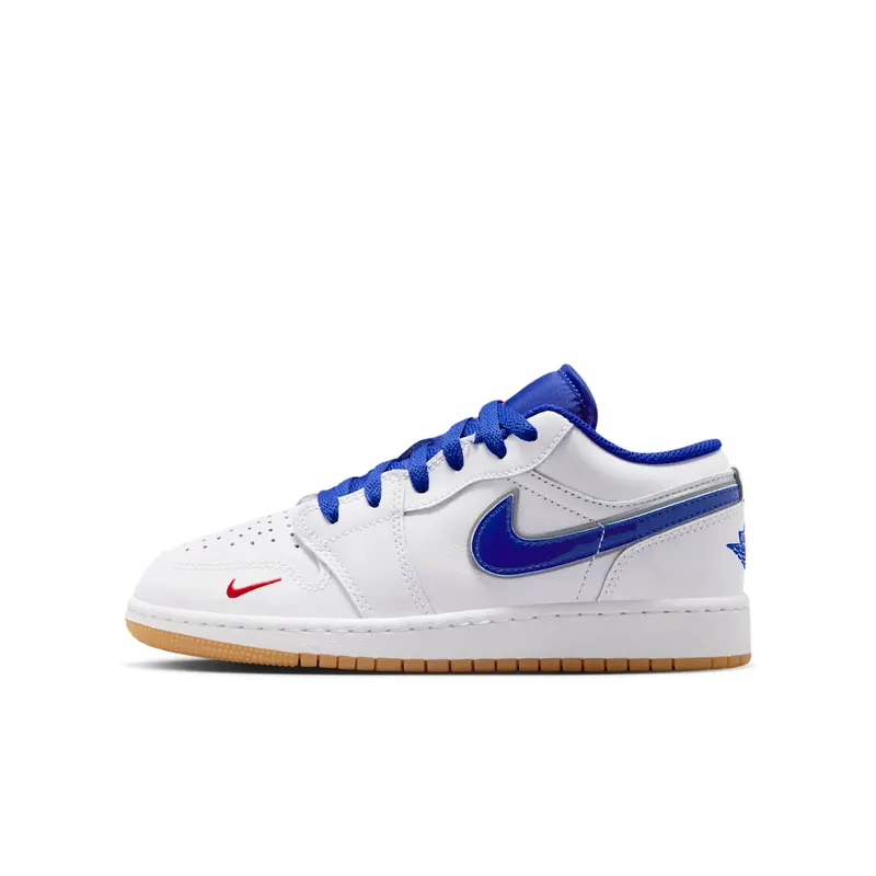 Jordan 1 Low SE GS “Dodgers” (IQ0389-100)