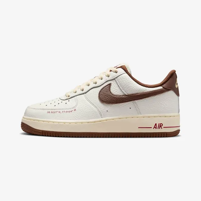 Nike Air Force 1 Low “Howard University” (HQ7027-100)