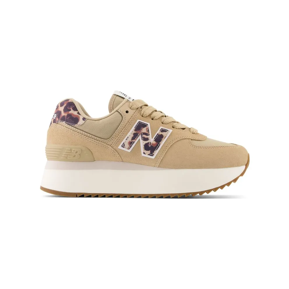 New Balance 574+ Beige/Weiß (WL574ZDC)