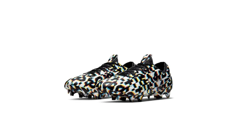 Nike Tiempo Legend 8 Elite SE FG Dazzle Camo Black/White (CJ7237-110)