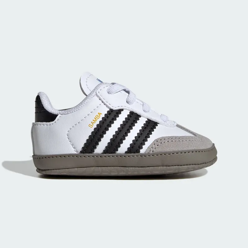 Adidas Samba Kids Cloud White / Core Black / Clear Granite (JI2758)