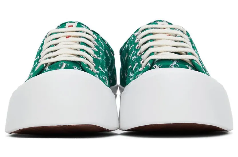 Marni Green Pablo Sneakers (SNZU010602 P4585) (2)