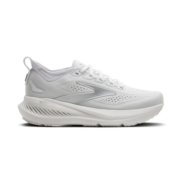 Brooks Glycerin 23 White Oyster Silver (120465-1B-104)
