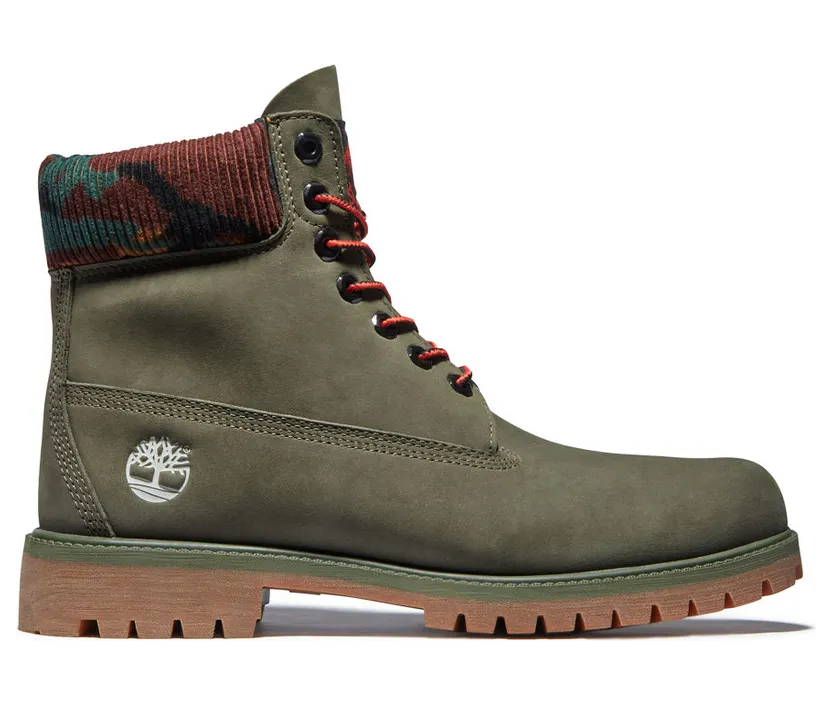 Timberland® Heritage 6-inch-winterstiefel Grün (A2KC5A58)