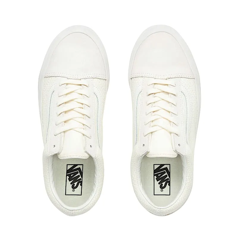 Vans Old Skool Woven Check Marshmallow Marshmallow/True White (VN0A38G1VMT)