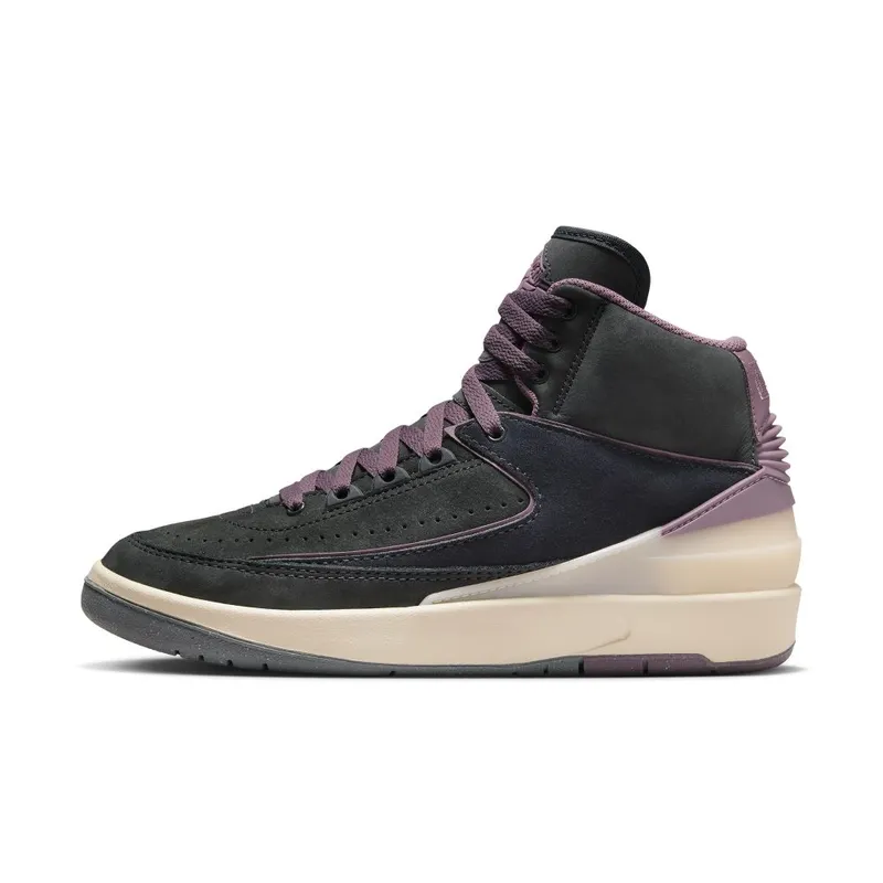 Air Jordan 2 Retro Off-Noir/Guava Ice/Cool Grey/Sky J Mauve (DX4400-005)