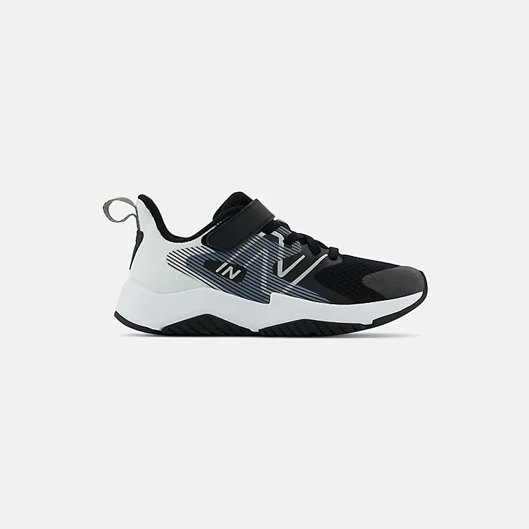 New Balance Rave Run v2 Bungee Lace Black White (YTRAVBW2)