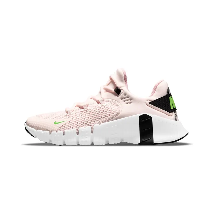 Nike Free Metcon 4 Trainingsschoenen “Light Soft Pink / White / Black / Green Strike” (CZ0596-636)