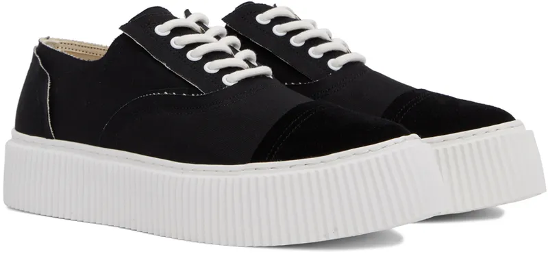 Undercoverism Black Canvas Low (UI1B4F01-1)