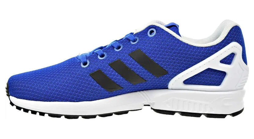 Adidas Originals ZX Flux Unisex GS “Blue/Black/Footwear White” (BB2408)