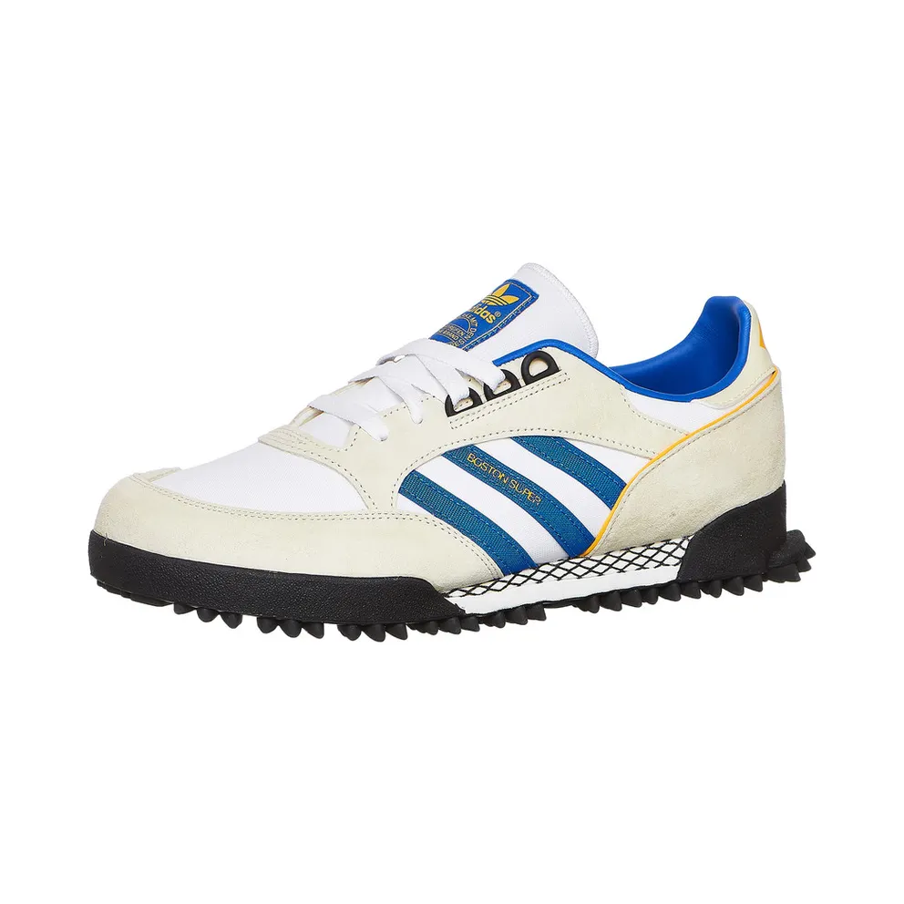 adidas Boston Super X Marathon Core White / Blue / Footwear White (FY3659)