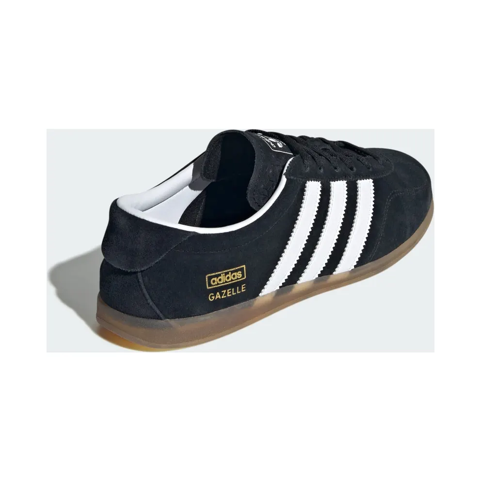 Adidas Gazelle Lo Pro Core Black / Cloud White / Gum (JR8886)