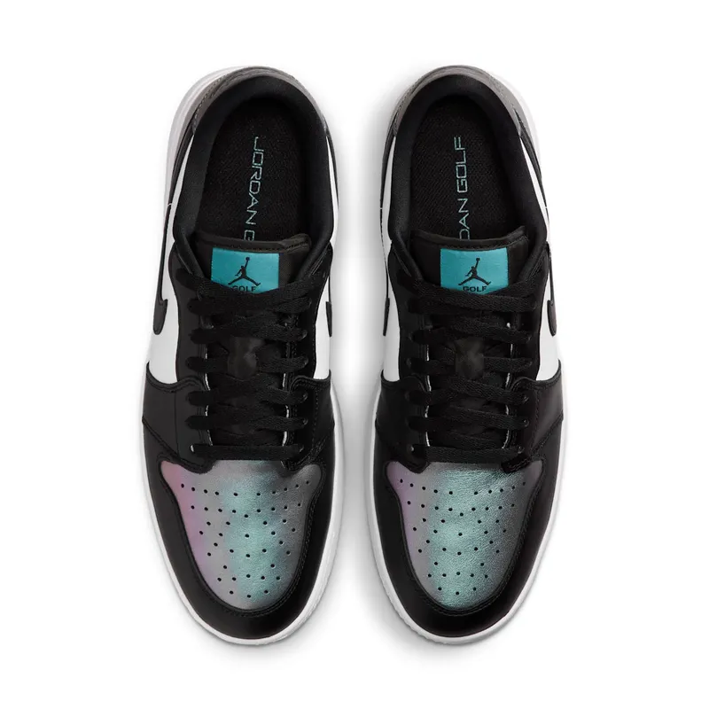 Air Jordan 1 Low Golf – “Mineral Teal / White / Black” (IQ3417-300)