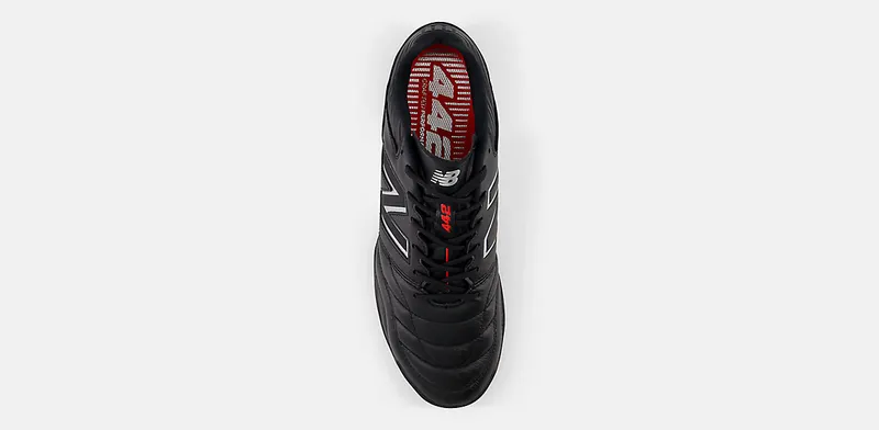 New Balance 442 Pro TF v2 Black White Team Red (MS41TBK2)