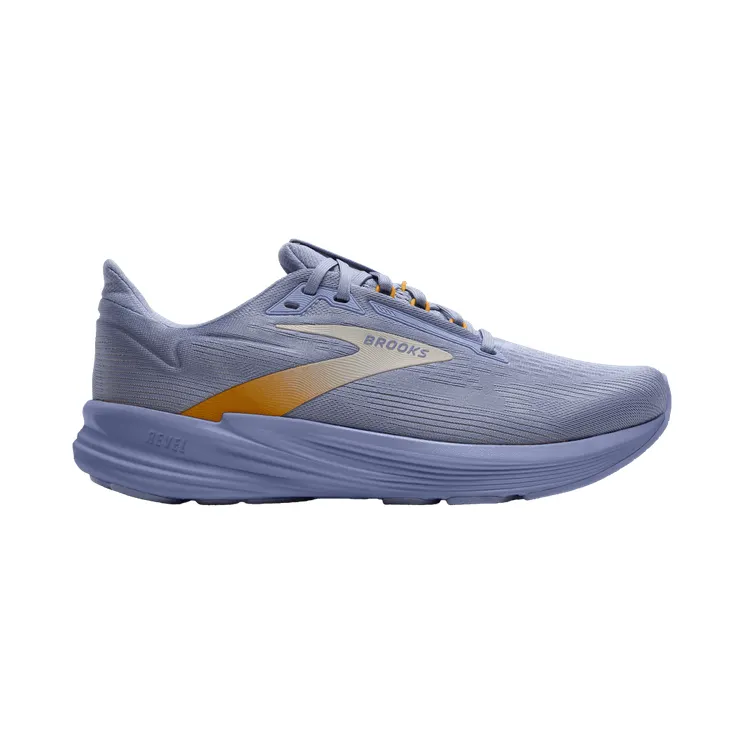 Brooks Revel 8 Blue Heron Coconut Orange (120456-1B-481)
