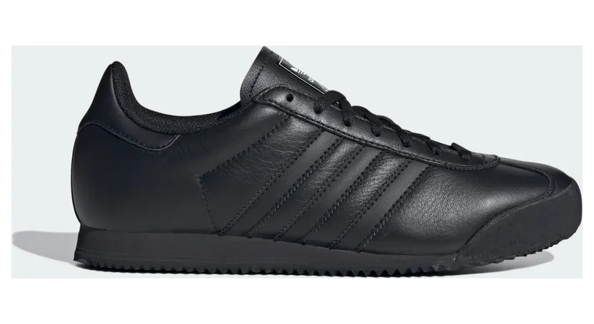 adidas 74 “Core Black / Core Black / Cloud White” (IE6596)