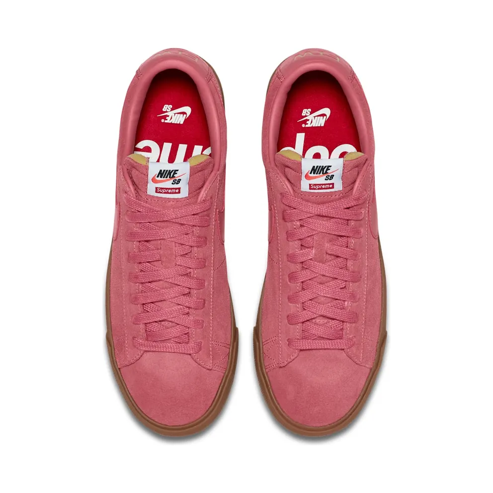 Nike SB Blazer Low GT Supreme Desert Bloom Desert Bloom/Desert Bloom-Gum Medium Brown-Metallic Gold (716890-669)