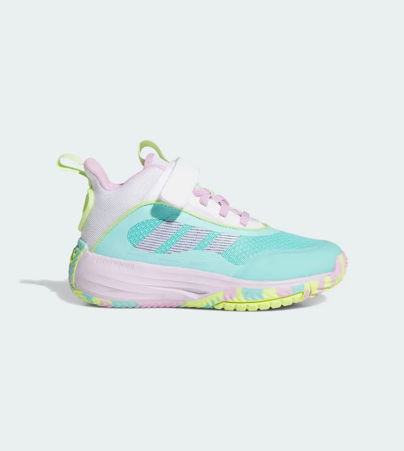 Adidas Ownthegame 3.0 Flash Aqua / Bliss Lilac / Cloud White (JS2179)