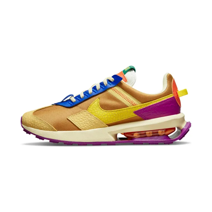 Nike Air Max Pre-Day Yellow Strike – “Wheat / Red Plum / Orange / Yellow Strike” (DO6716-700)